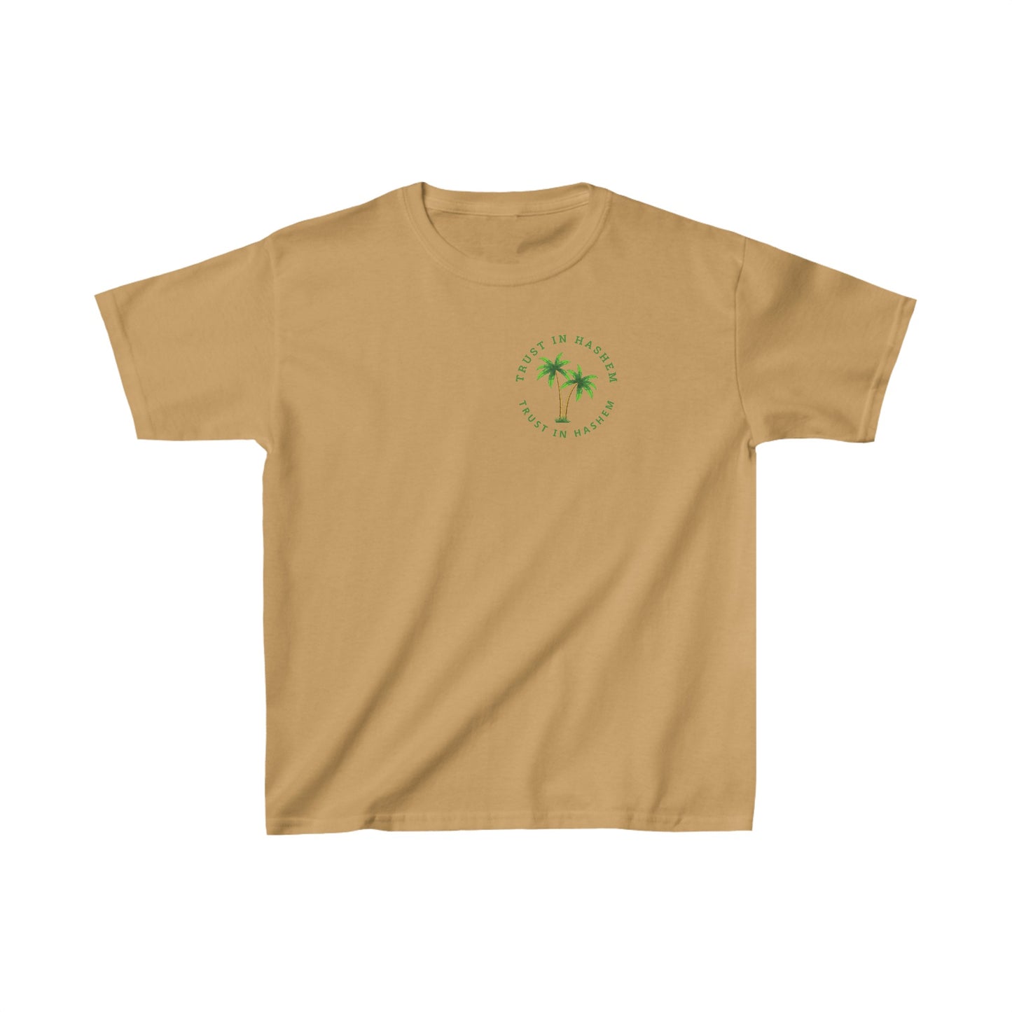 Kids Trust in Hashem Palm Tree Short Sleeve Tee