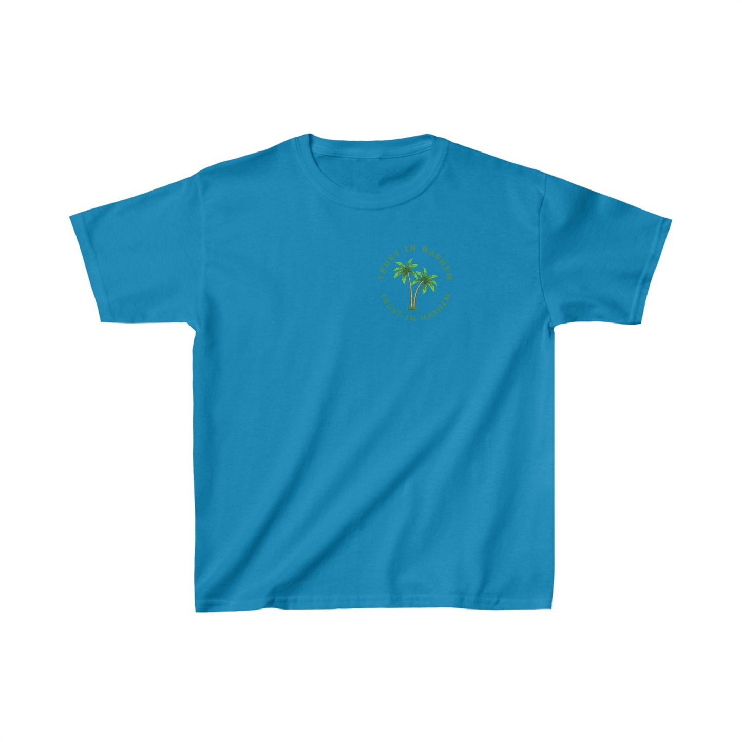 Kids Trust in Hashem Palm Tree Short Sleeve Tee