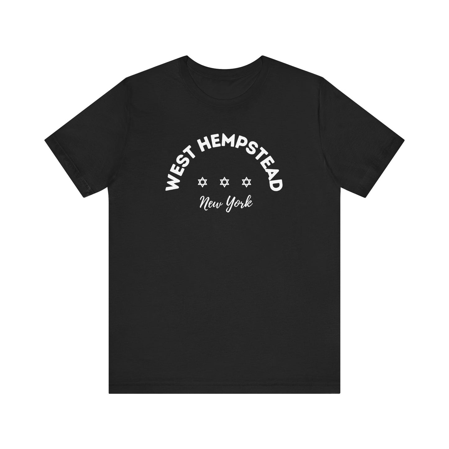 Adult West Hempstead Jersey Short Sleeve Tee