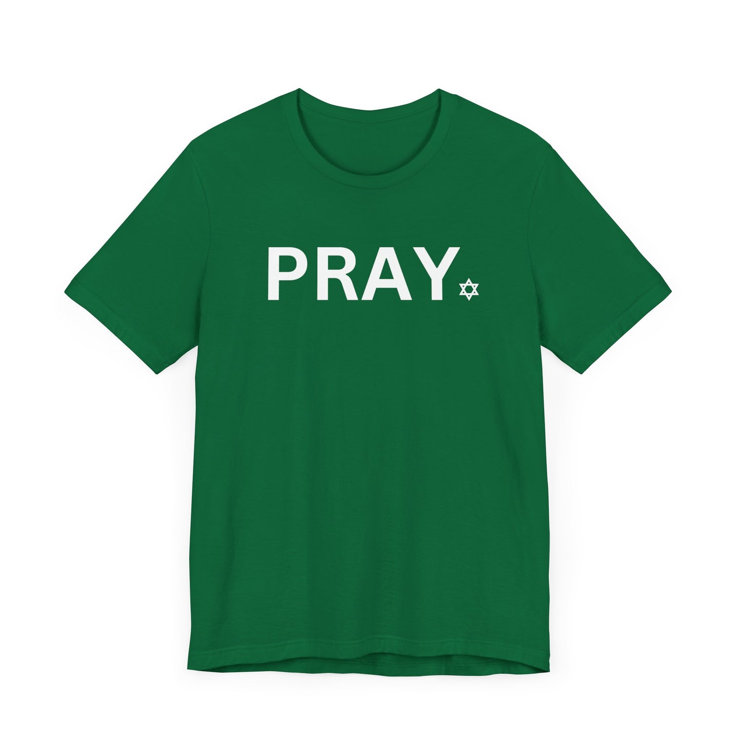 Adult Unisex PRAY Jersey Short Sleeve Tee