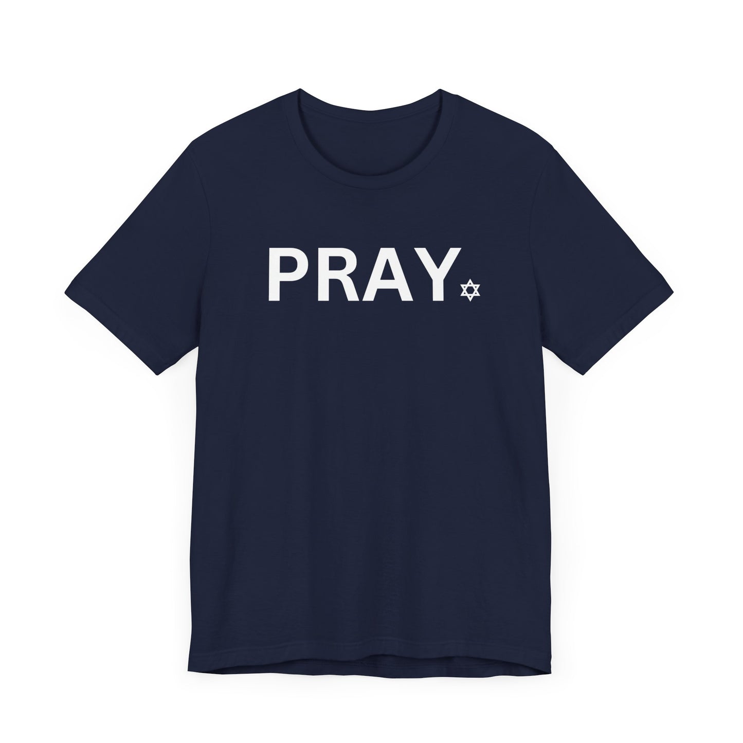 Adult Unisex PRAY Jersey Short Sleeve Tee