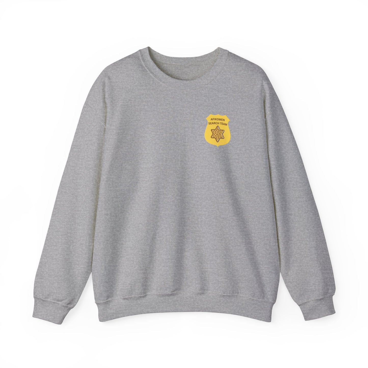 Adult Afikomen Search Team Sweatshirt