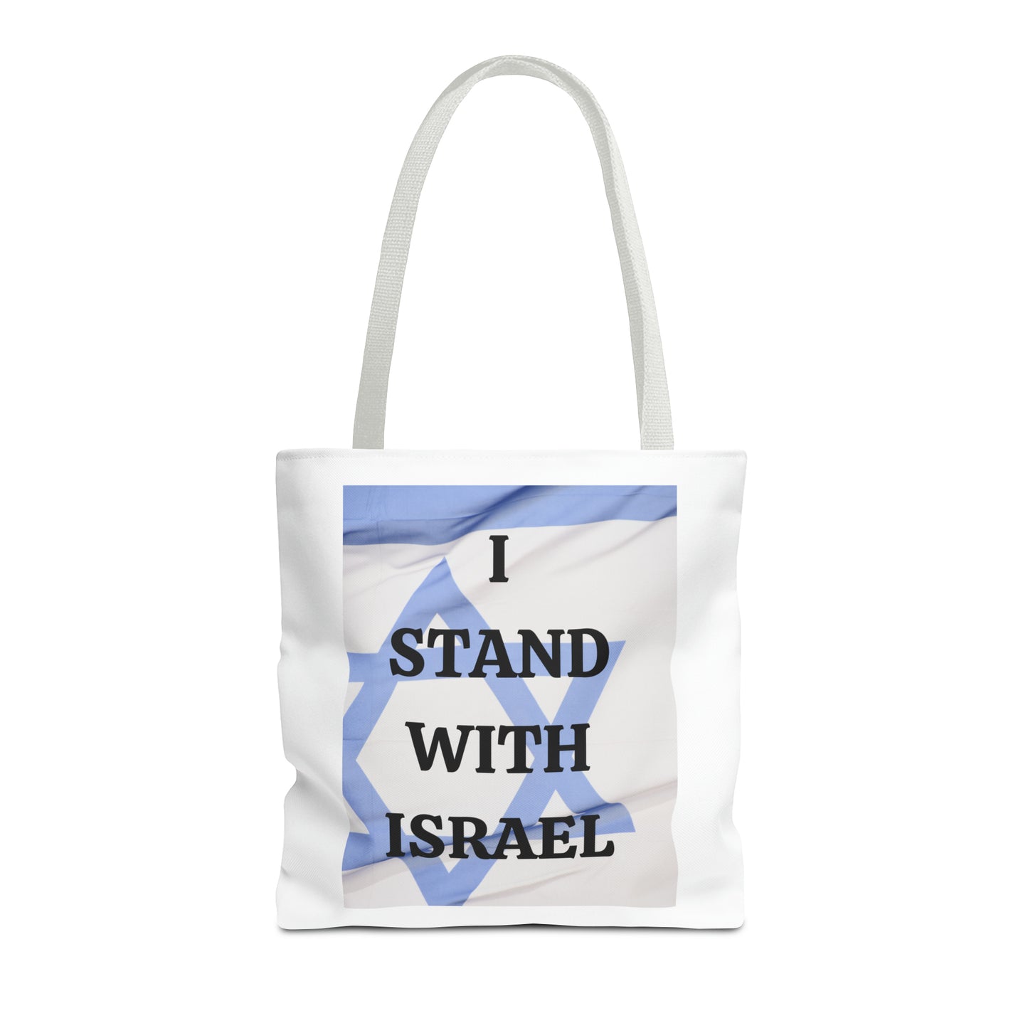 I stand with Israel - Tote Bag