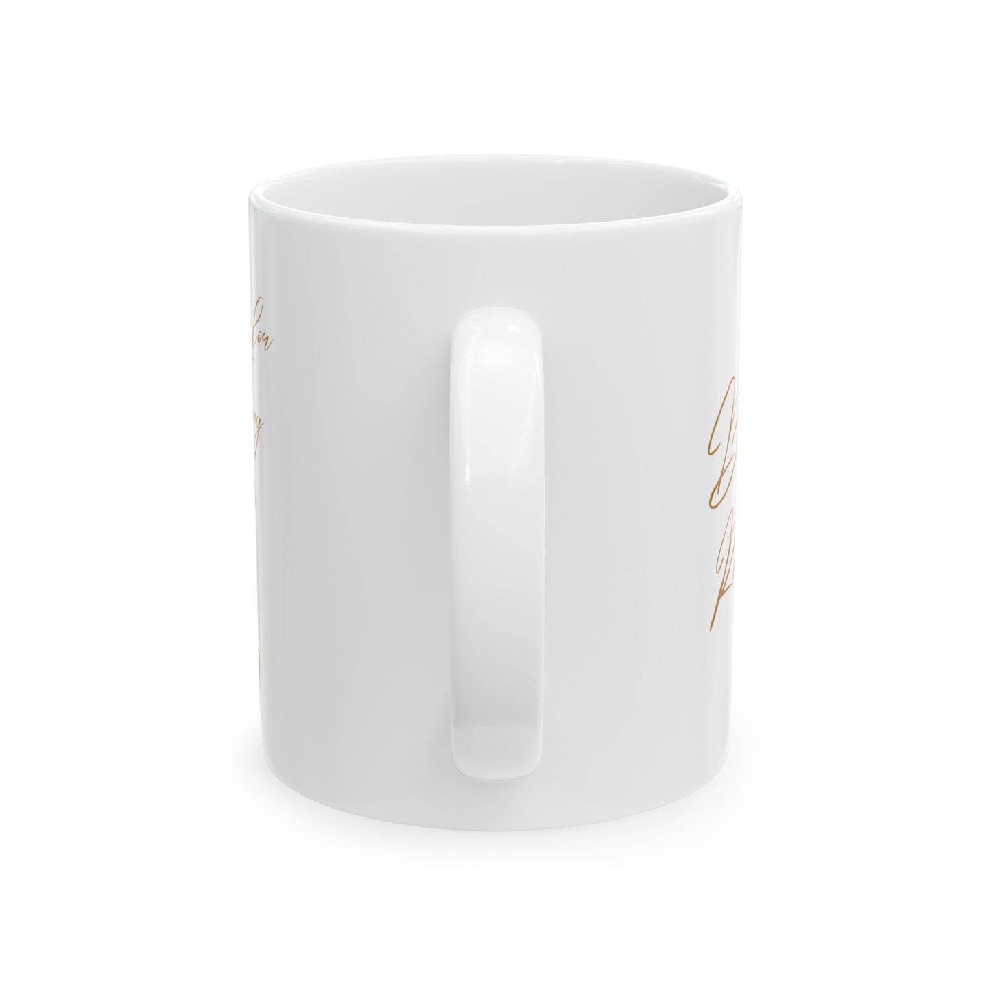 Thank you for filling my קאפ - Best Rebbe - Ceramic Mug, (11oz)