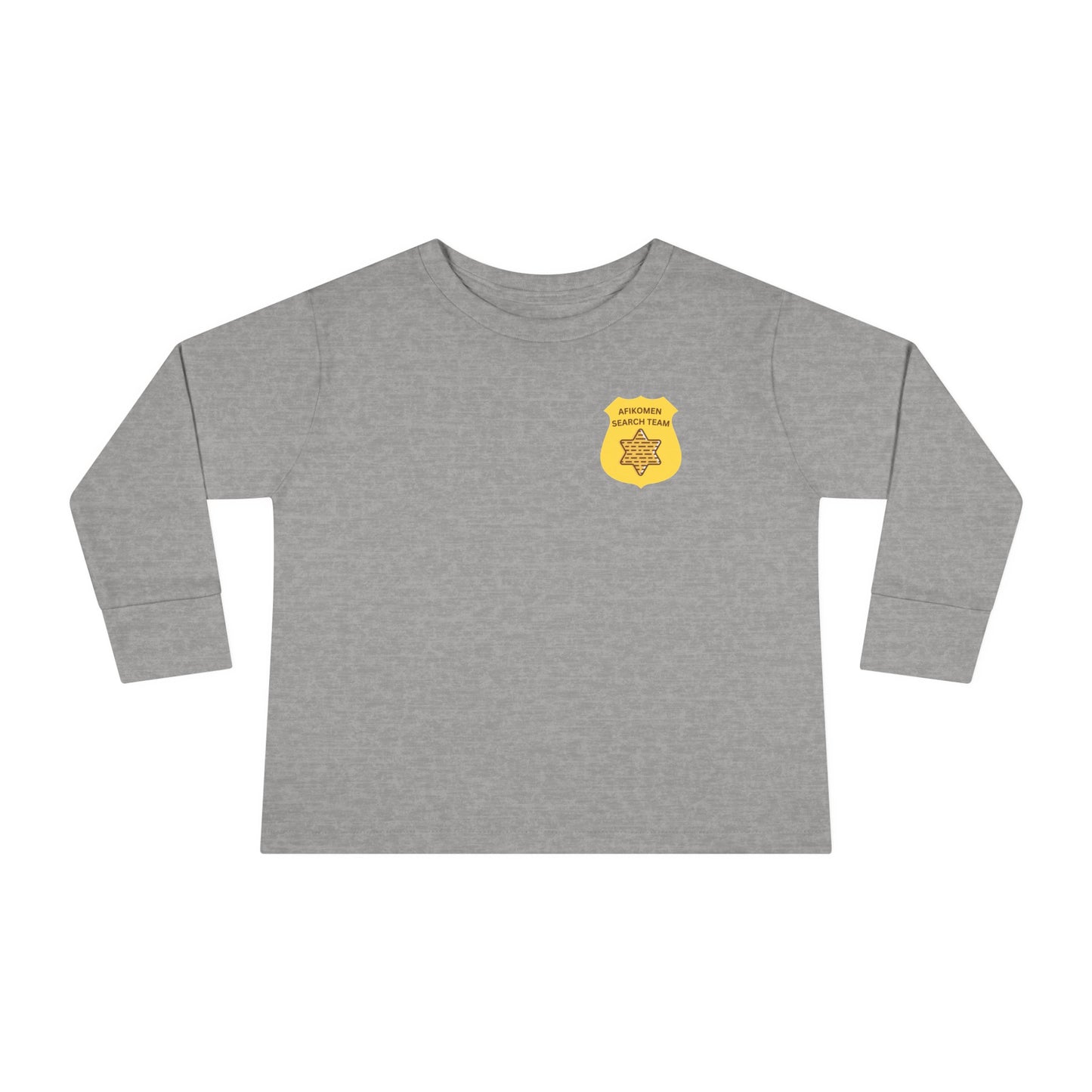 Toddler Afikomen search team Long Sleeve Tee