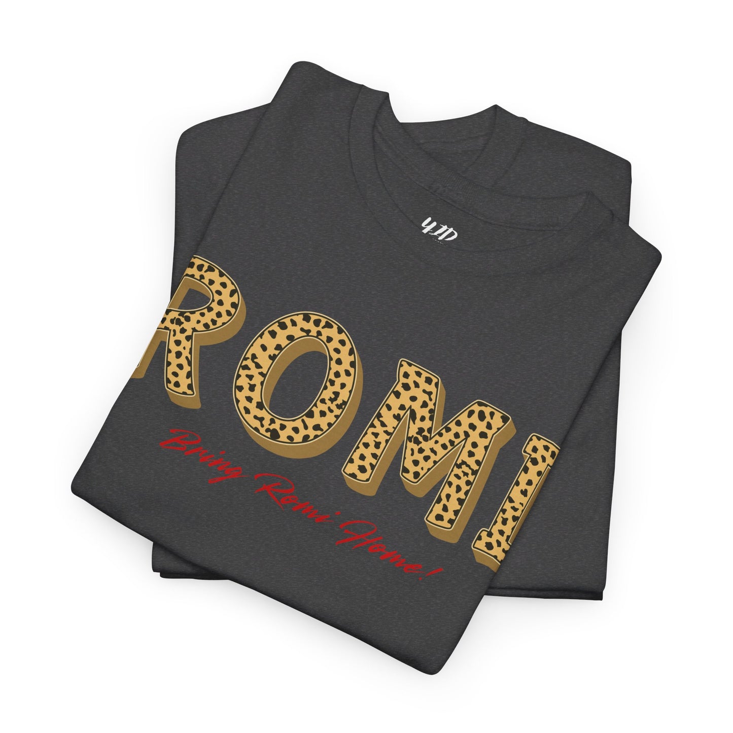 Adult ROMI Bring Romi Home Short Sleeve Tee, classic fit