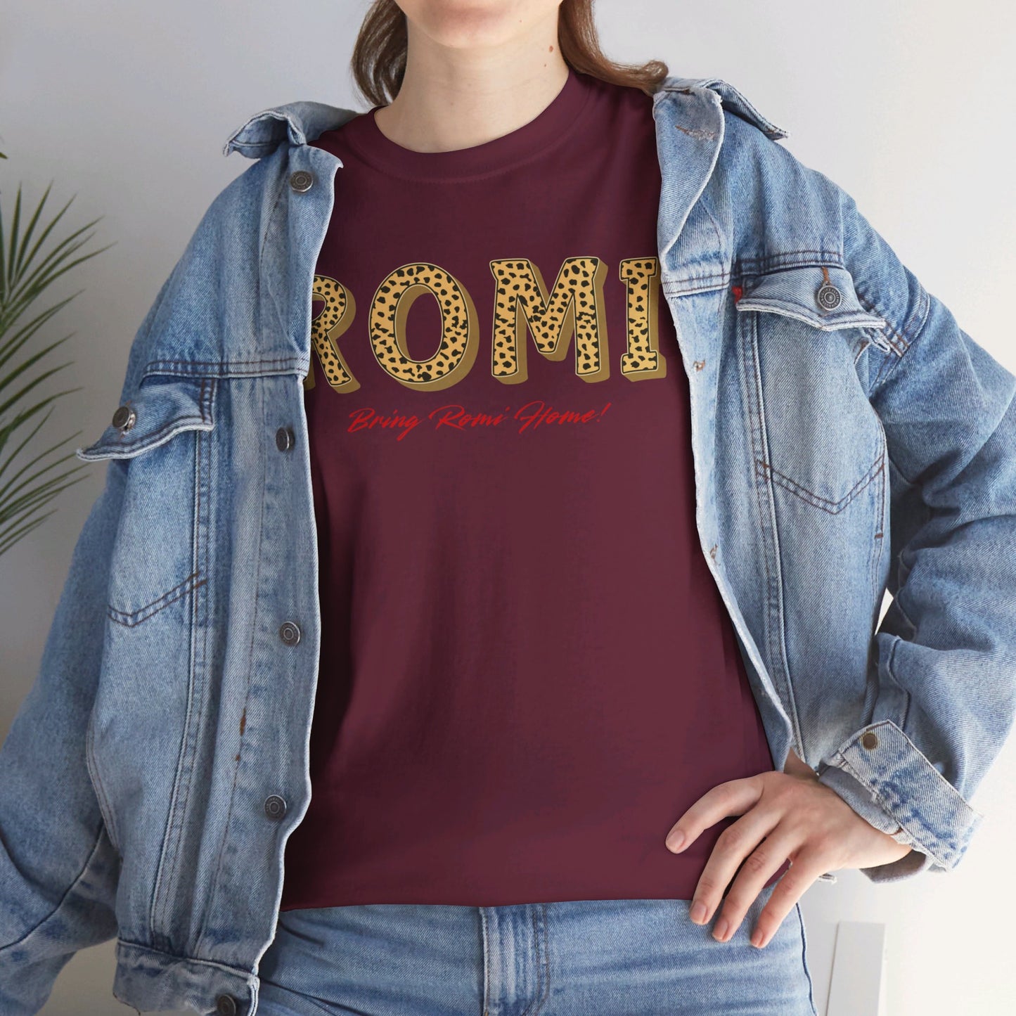 Adult ROMI Bring Romi Home Short Sleeve Tee, classic fit