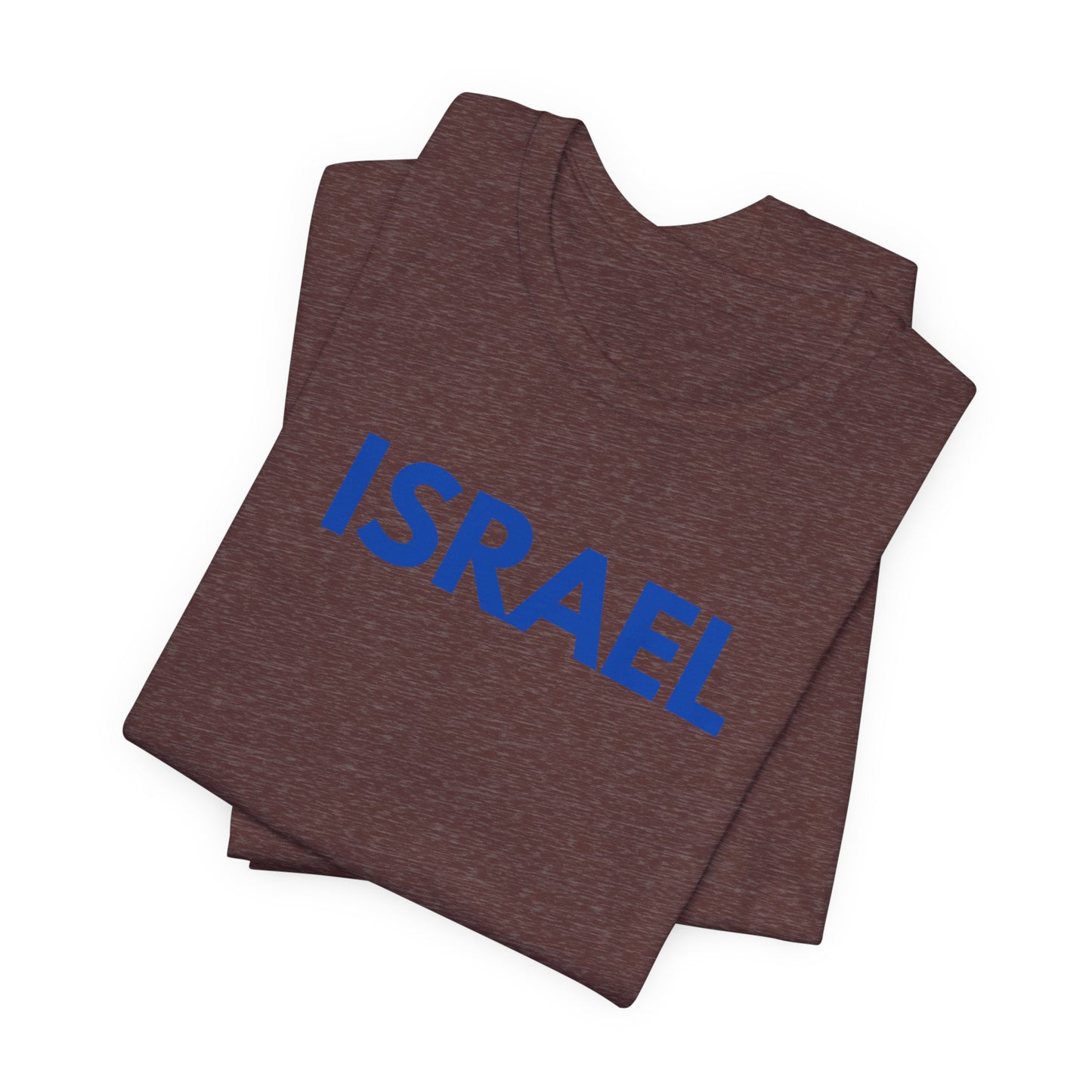 Adult Unisex ISRAEL Jersey Short Sleeve Tee