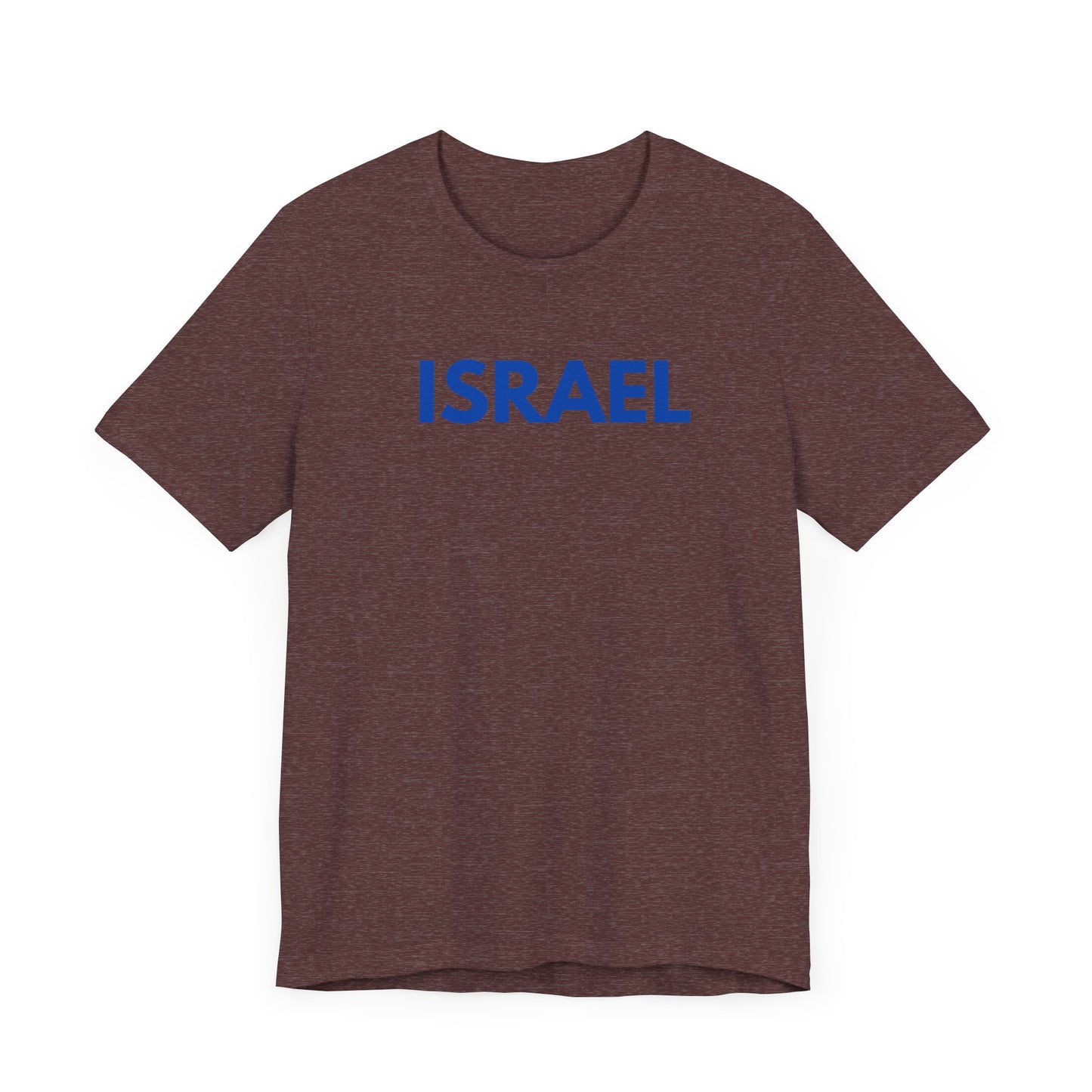 Adult Unisex ISRAEL Jersey Short Sleeve Tee