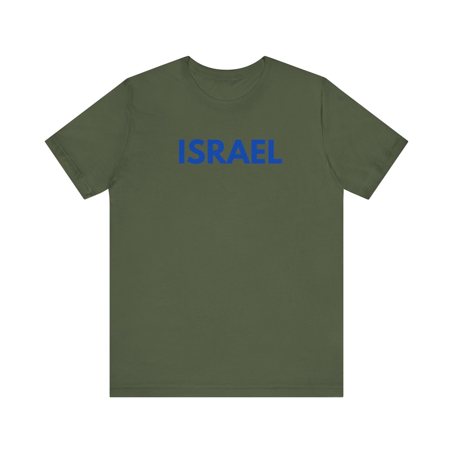 Adult Unisex ISRAEL Jersey Short Sleeve Tee