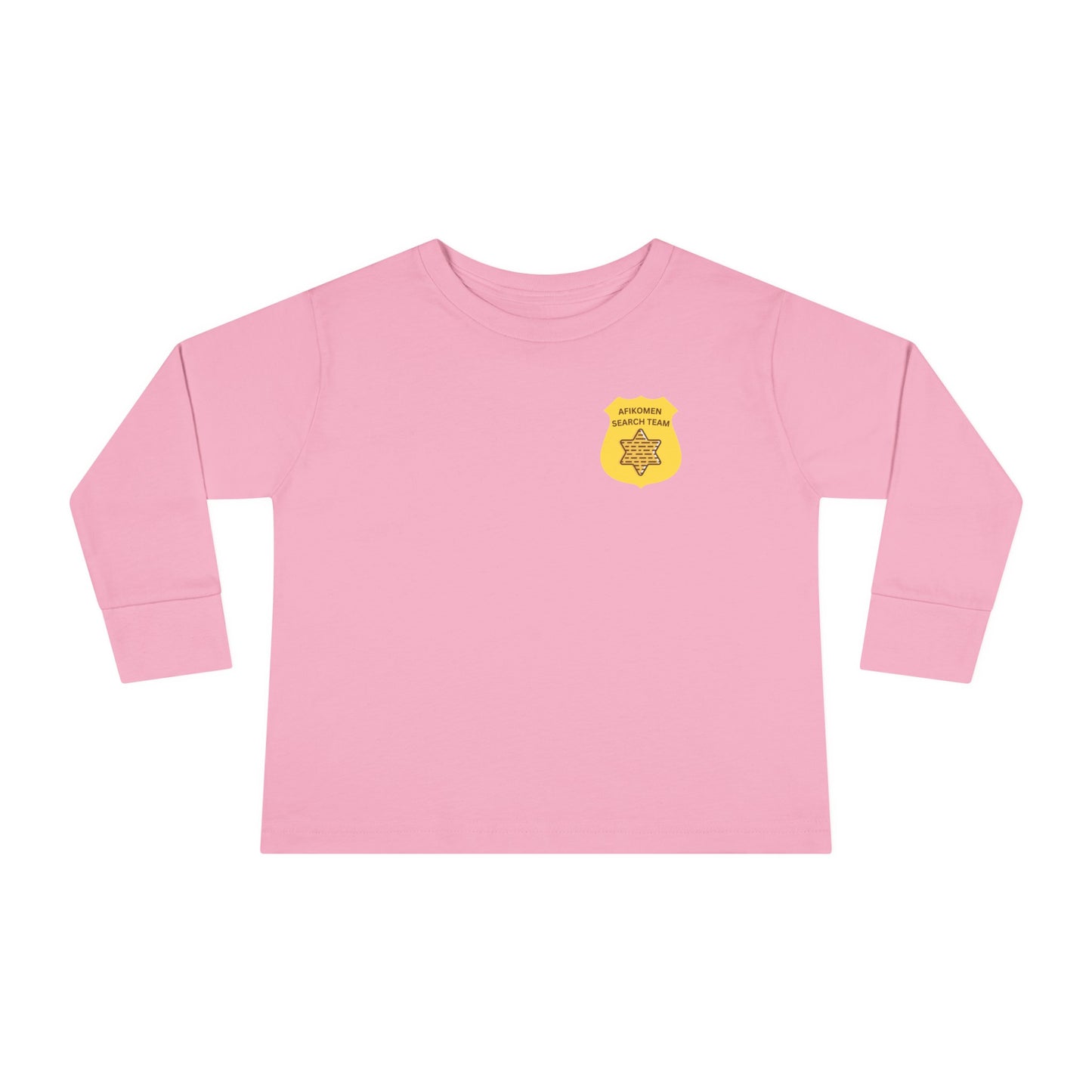 Toddler Afikomen search team Long Sleeve Tee