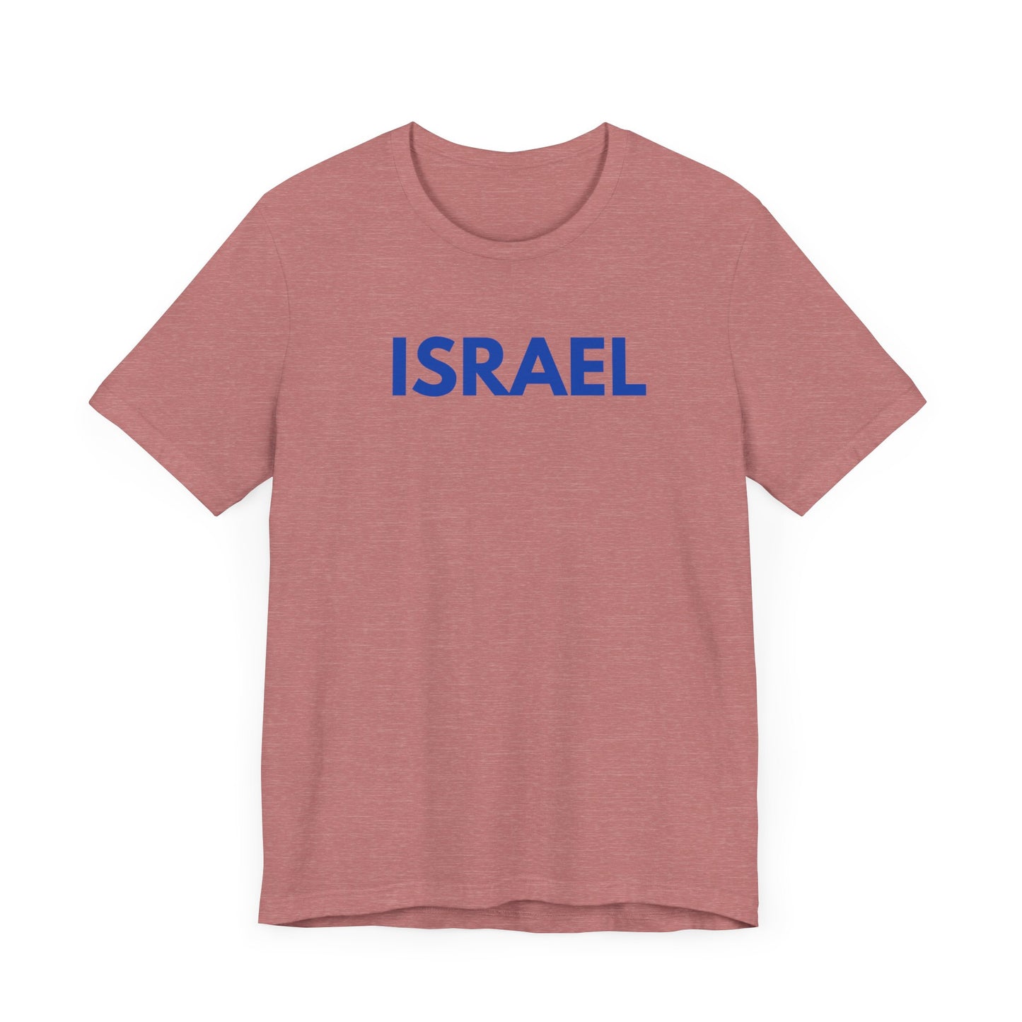 Adult Unisex ISRAEL Jersey Short Sleeve Tee