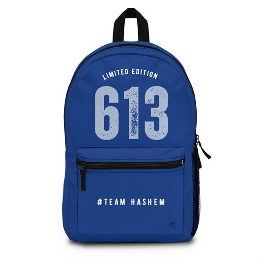 613 Team Hashem 17" Backpack