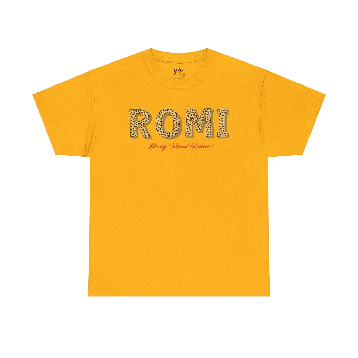 Adult ROMI Bring Romi Home Short Sleeve Tee, classic fit