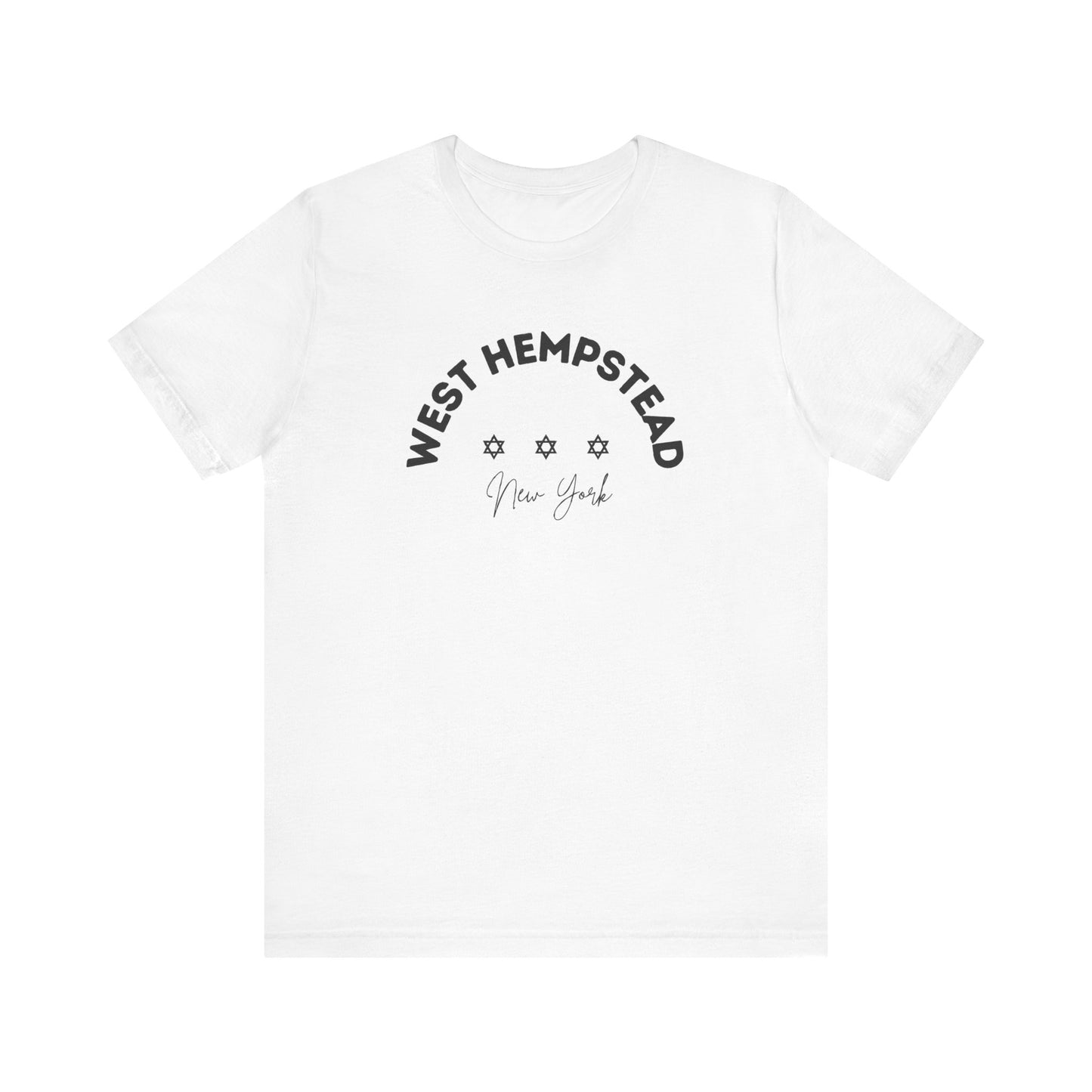 Adult West Hempstead Jersey Short Sleeve Tee