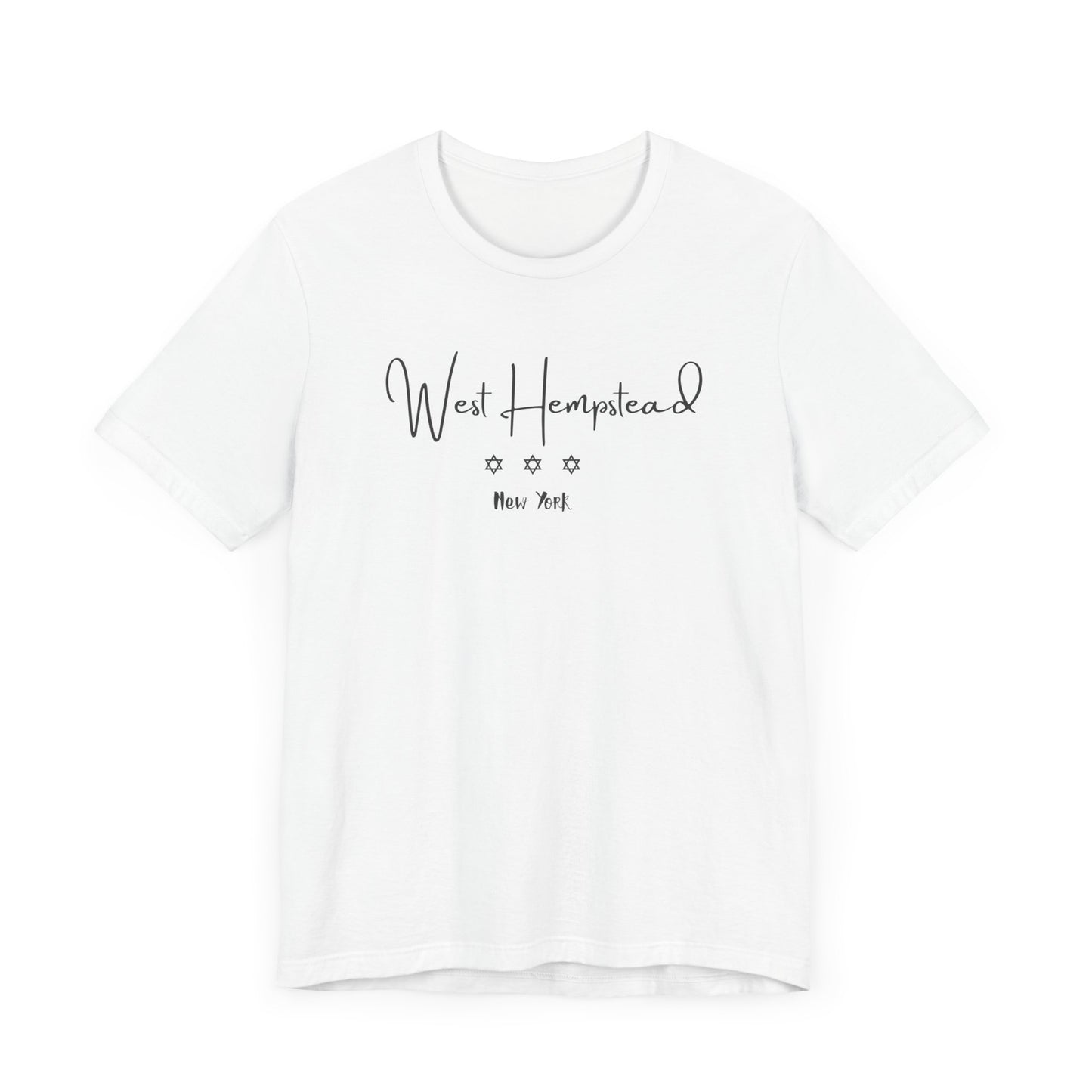 Adult West Hempstead (2) Jersey Short Sleeve Tee