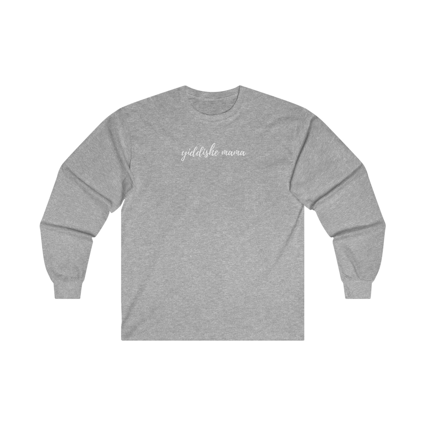 Yiddishe Mama Long Sleeve Tee