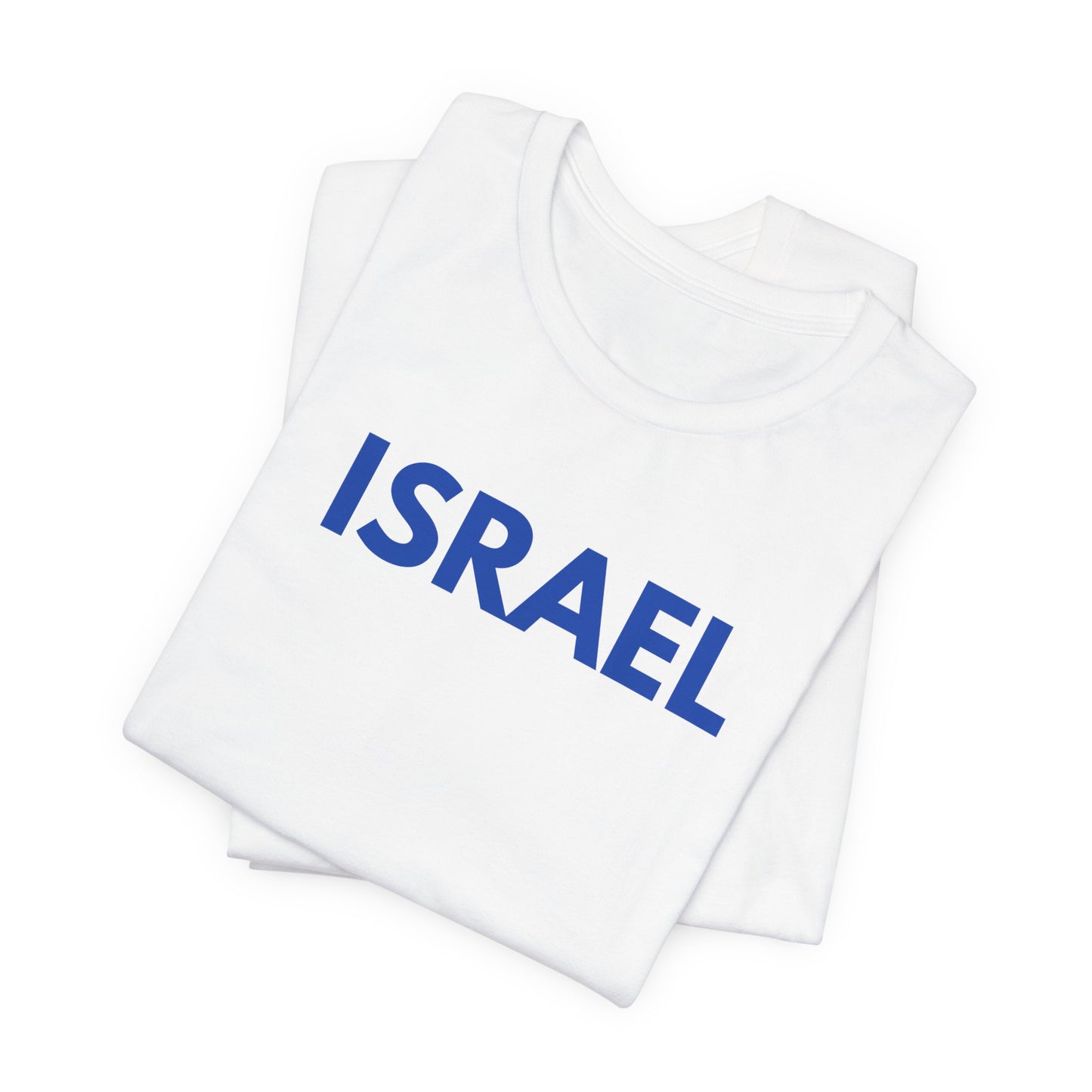 Adult Unisex ISRAEL Jersey Short Sleeve Tee