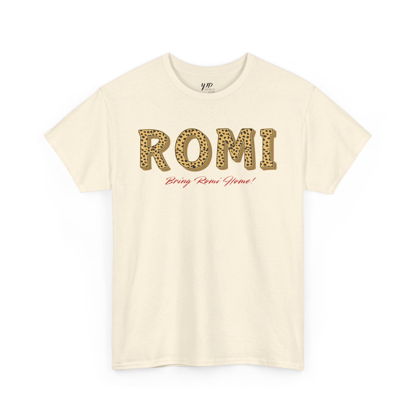 Adult ROMI Bring Romi Home Short Sleeve Tee, classic fit