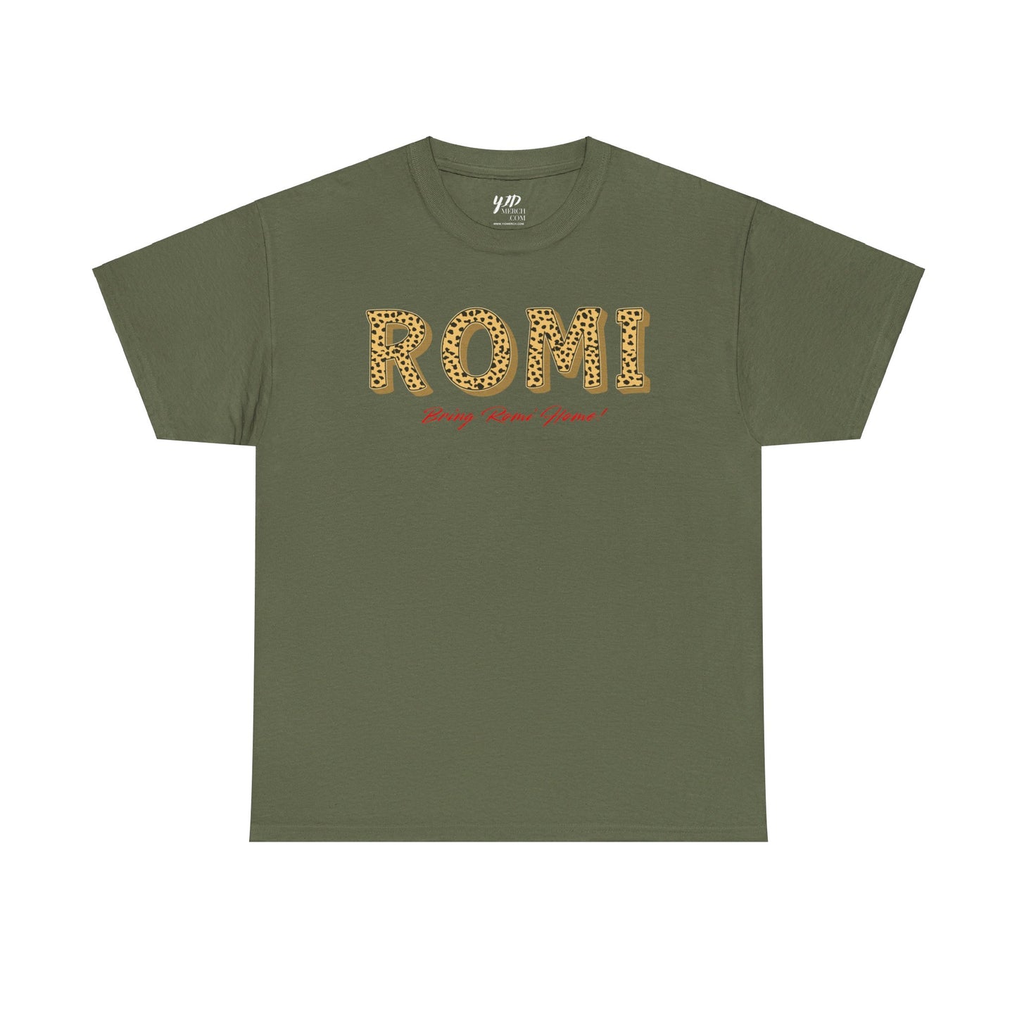 Adult ROMI Bring Romi Home Short Sleeve Tee, classic fit