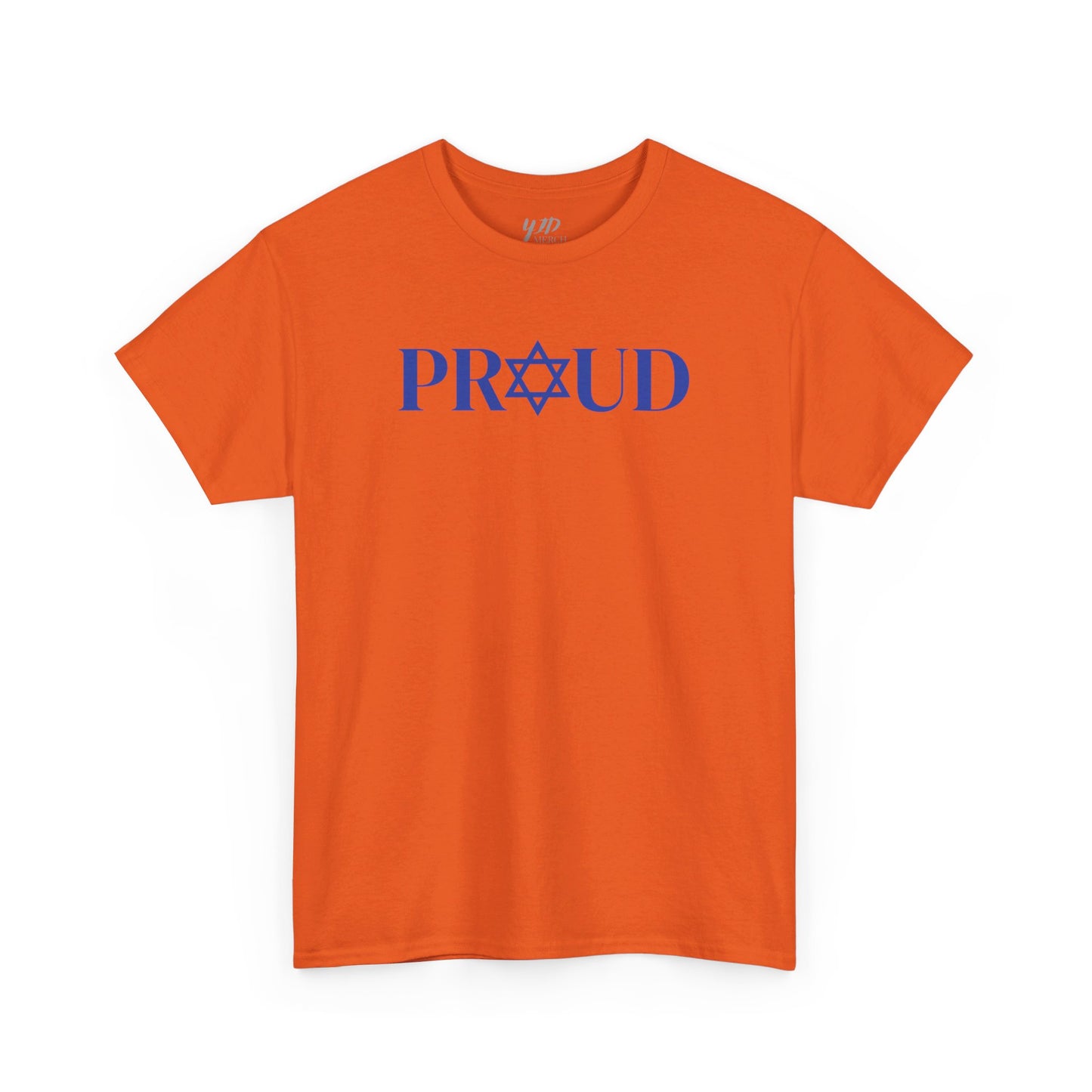 Adult PROUD Short Sleeve Cotton Tee