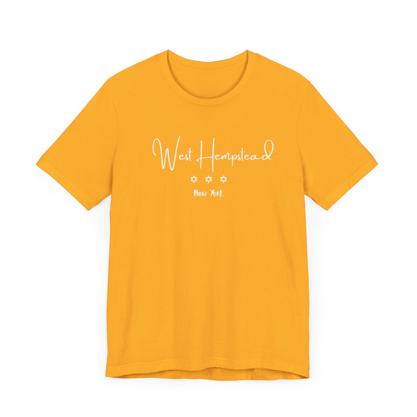 Adult West Hempstead (2) Jersey Short Sleeve Tee