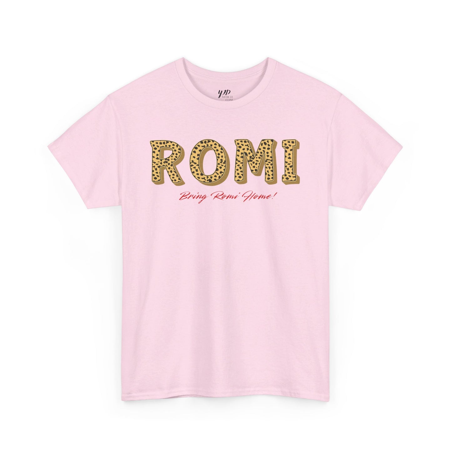 Adult ROMI Bring Romi Home Short Sleeve Tee, classic fit