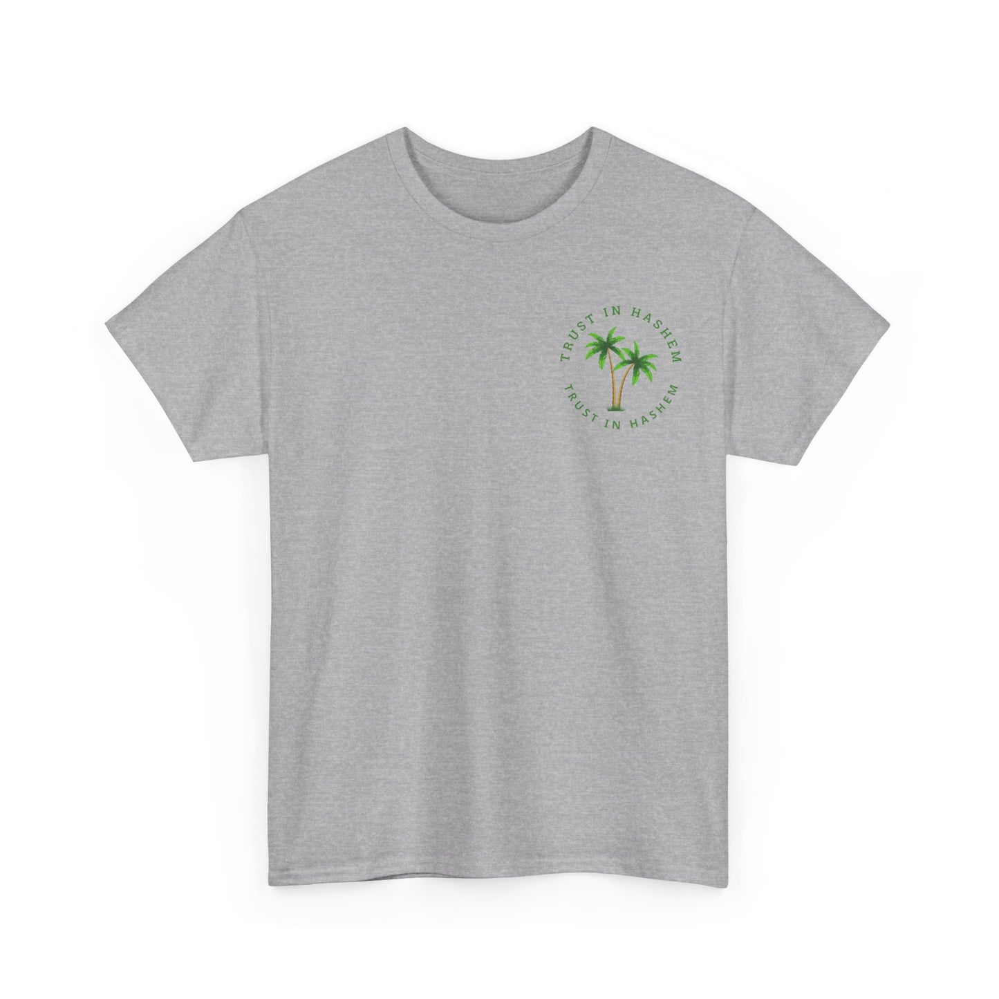 Adult Trust in Hashem/Palm Tree Short Sleeve Tee