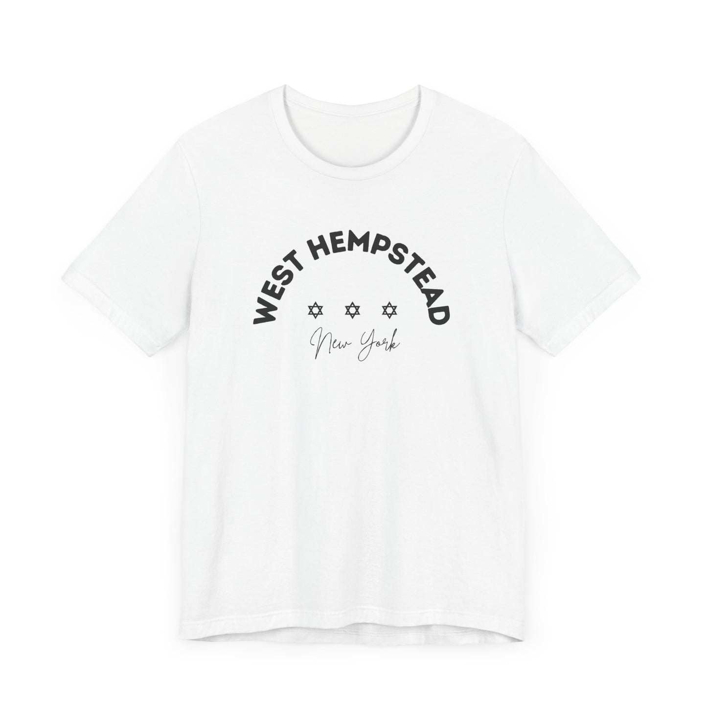 Adult West Hempstead Jersey Short Sleeve Tee