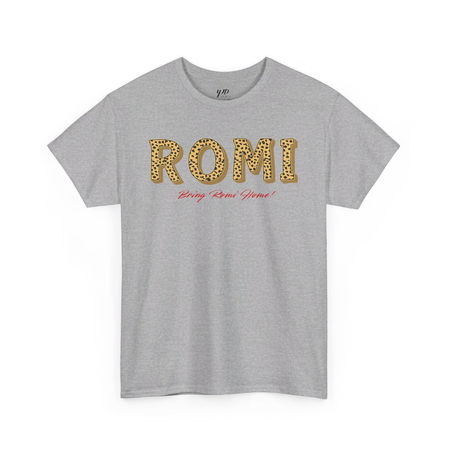 Adult ROMI Bring Romi Home Short Sleeve Tee, classic fit