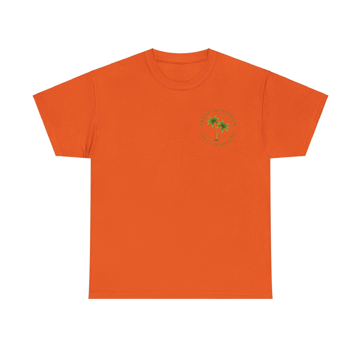 Adult Trust in Hashem/Palm Tree Short Sleeve Tee