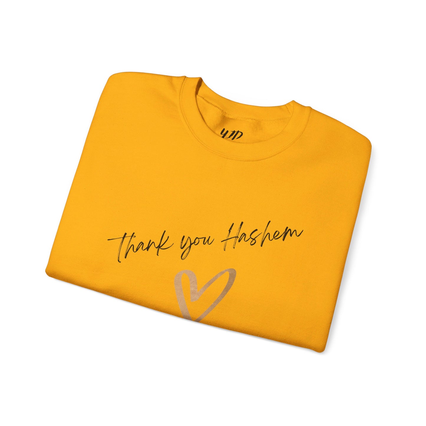 Adult Thank You Hashem Crewneck Sweatshirt