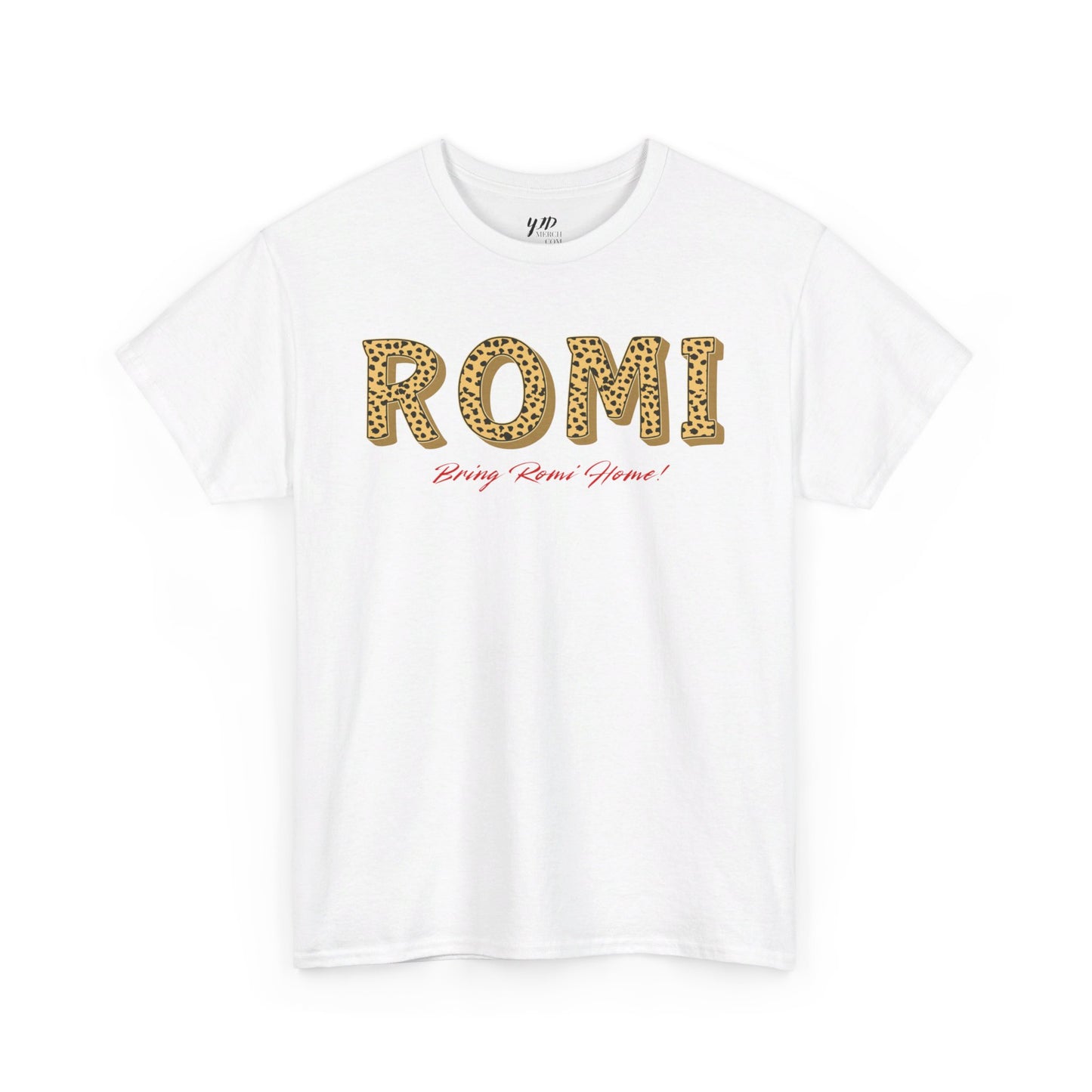 Adult ROMI Bring Romi Home Short Sleeve Tee, classic fit