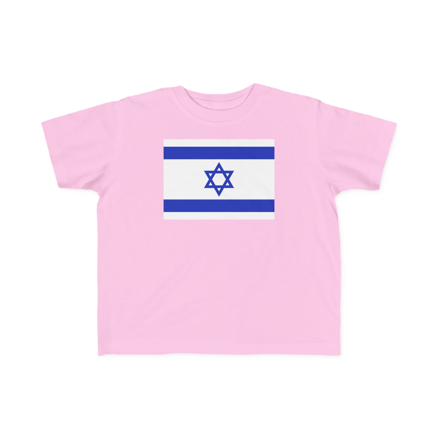 Toddler Flag of Israel Short Sleeve Jersey