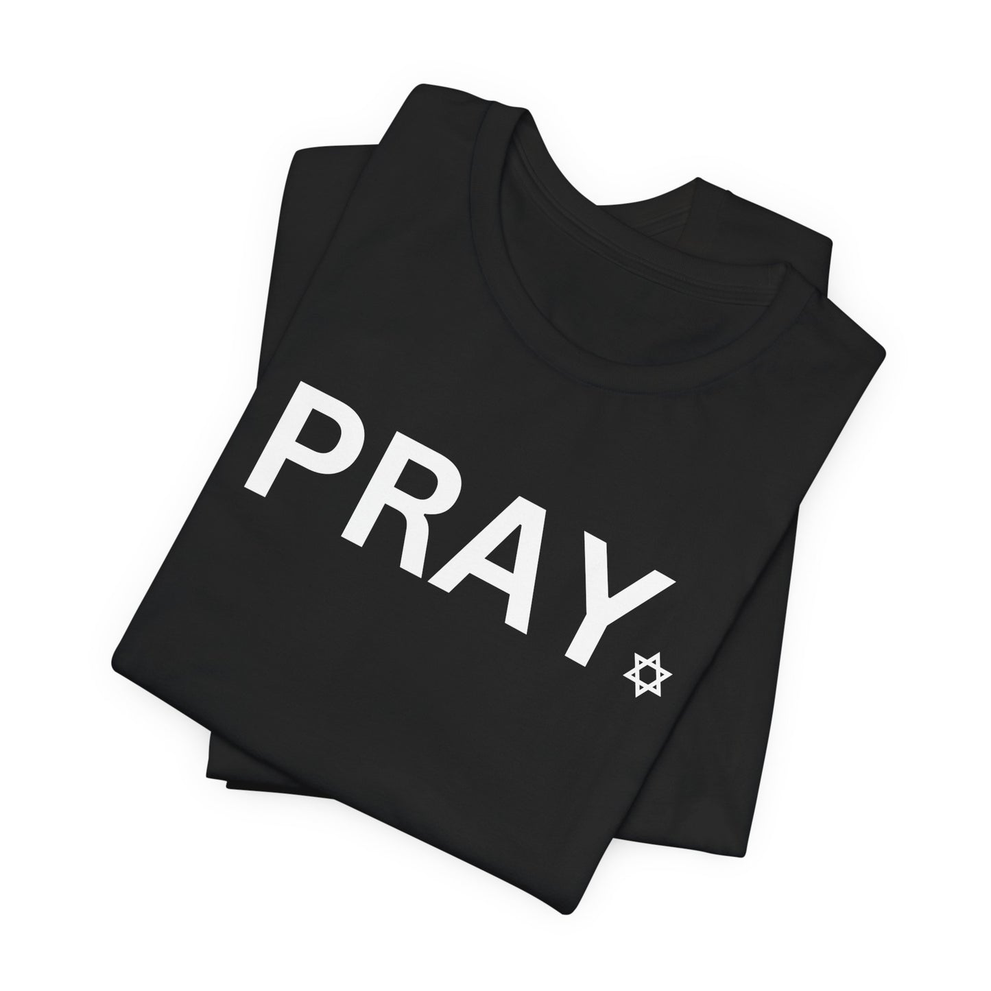 Adult Unisex PRAY Jersey Short Sleeve Tee