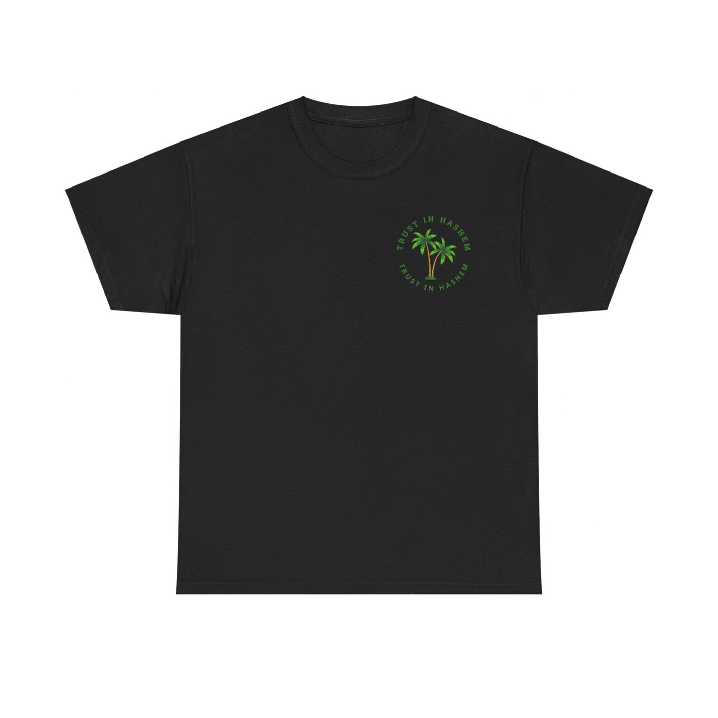 Adult Trust in Hashem/Palm Tree Short Sleeve Tee