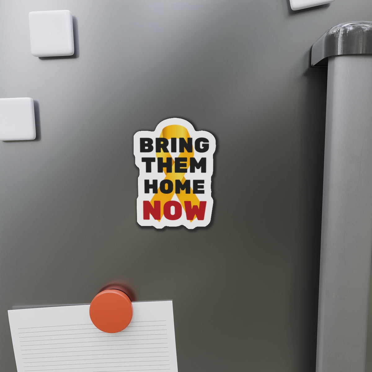 Bring them home now car magnet