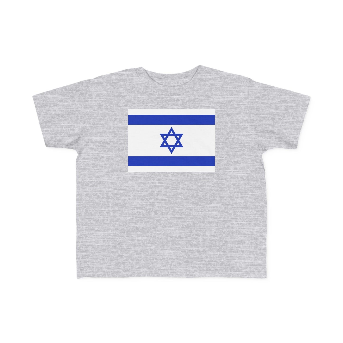 Toddler Flag of Israel Short Sleeve Jersey