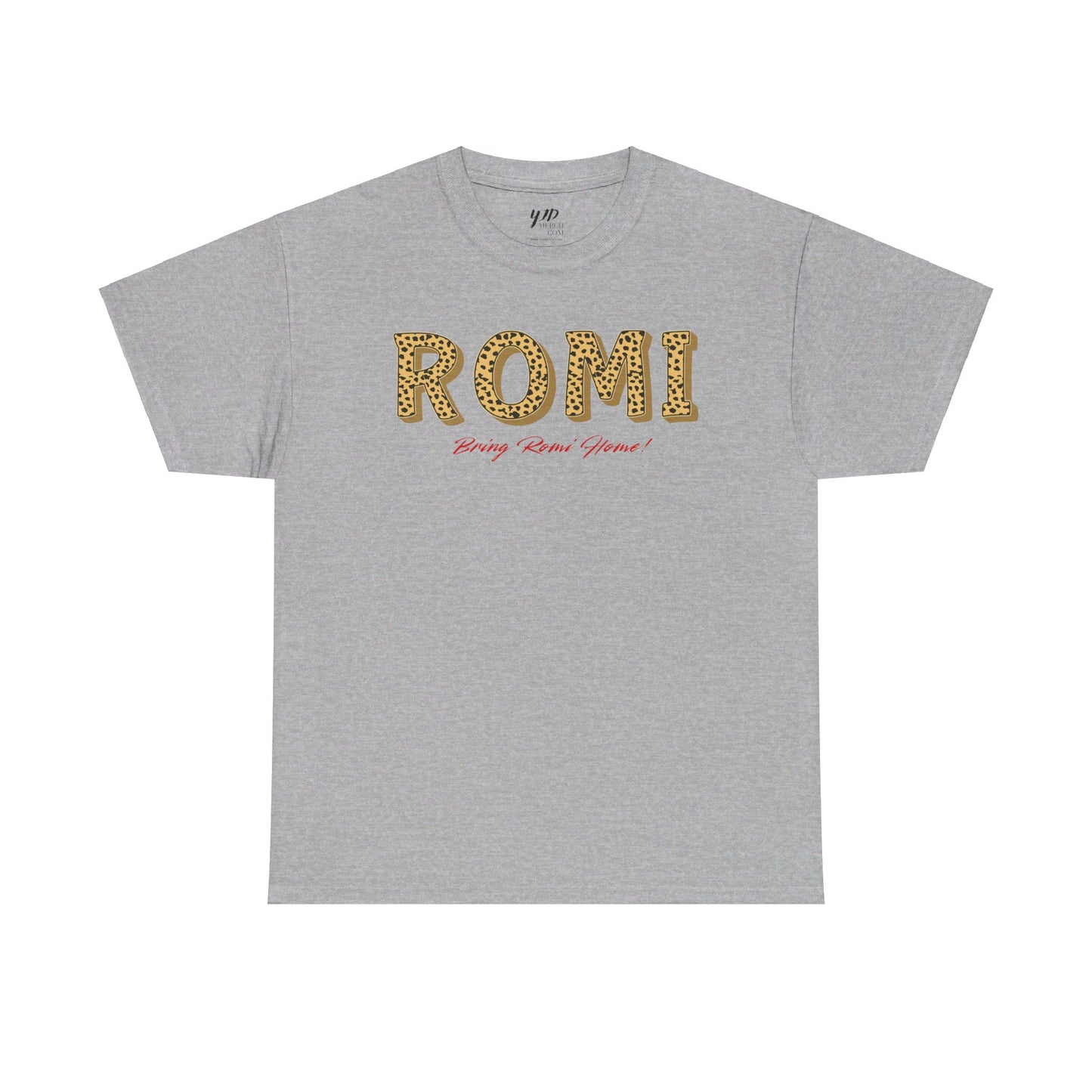 Adult ROMI Bring Romi Home Short Sleeve Tee, classic fit