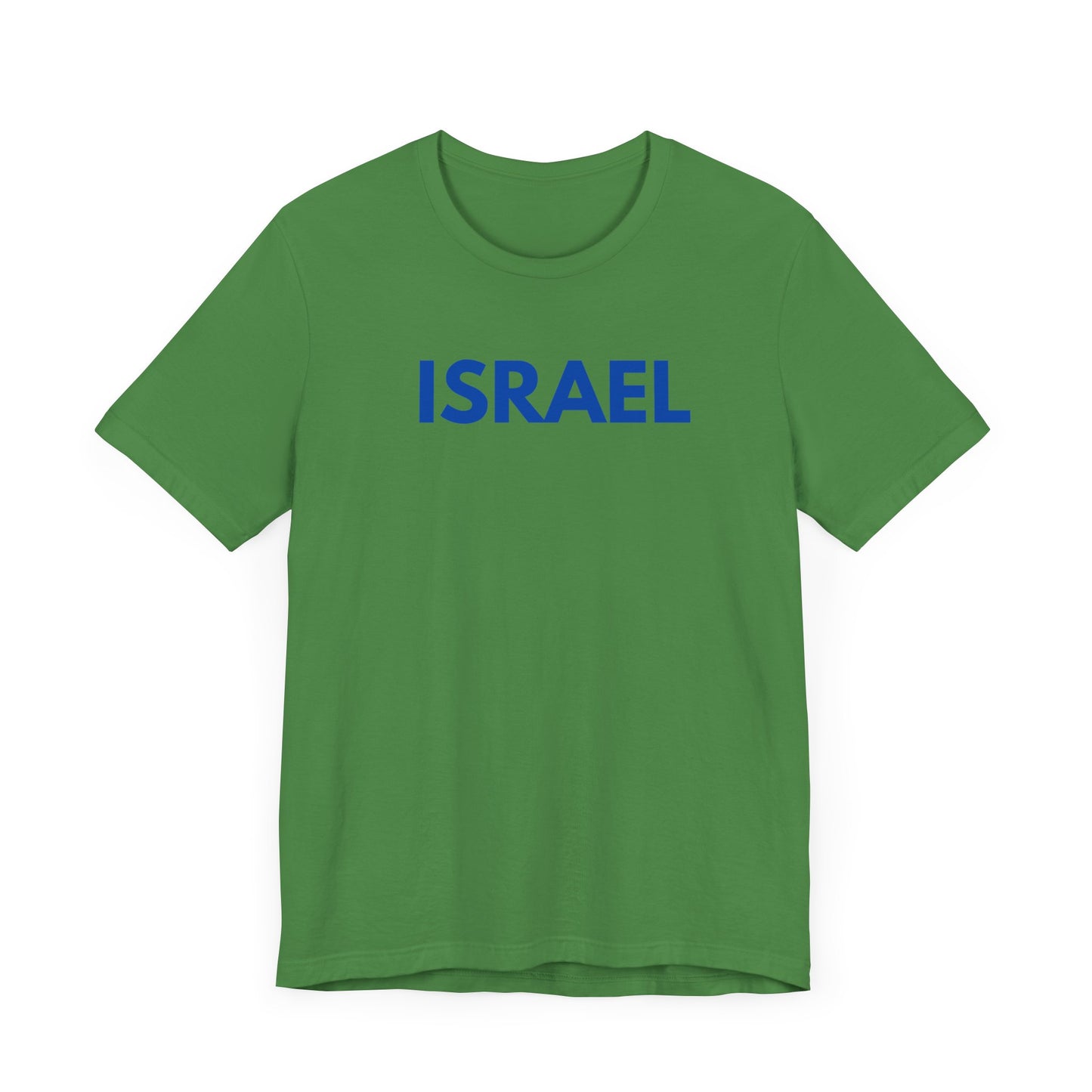 Adult Unisex ISRAEL Jersey Short Sleeve Tee