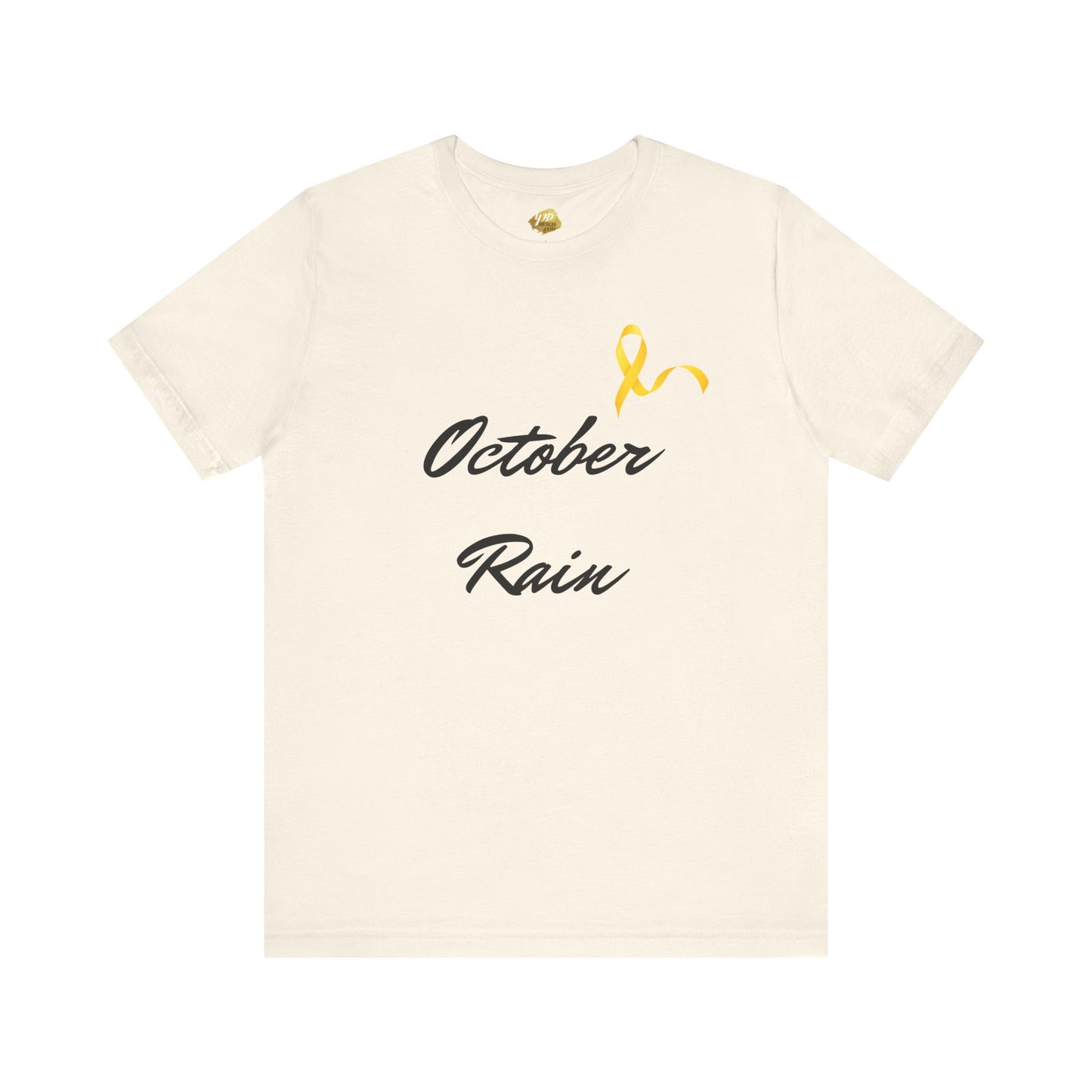 Adult October Rain Short Sleeve Tee