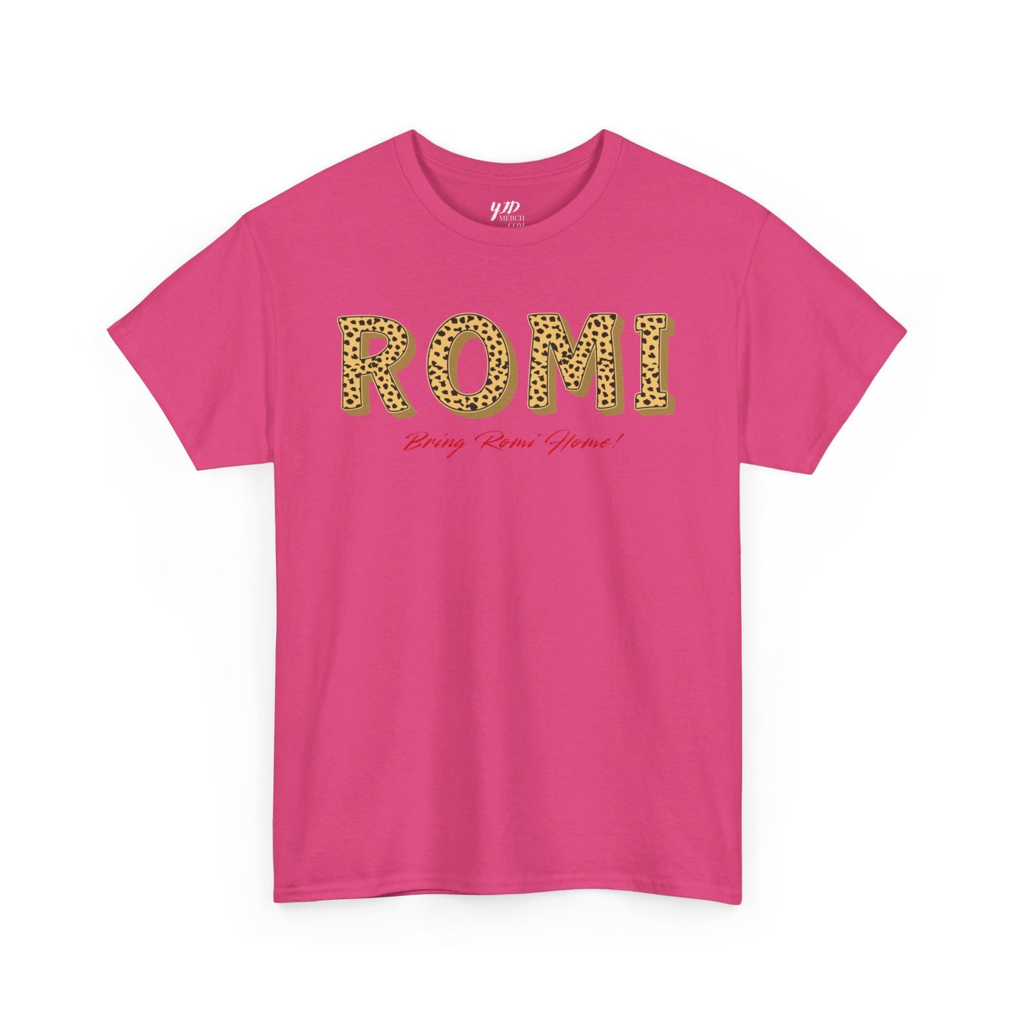 Adult ROMI Bring Romi Home Short Sleeve Tee, classic fit