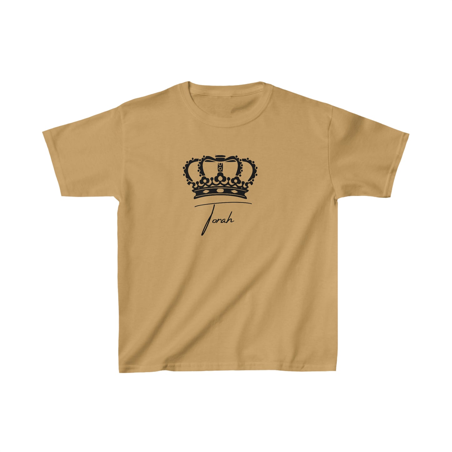 Kids' Torah with Crown t-shirt