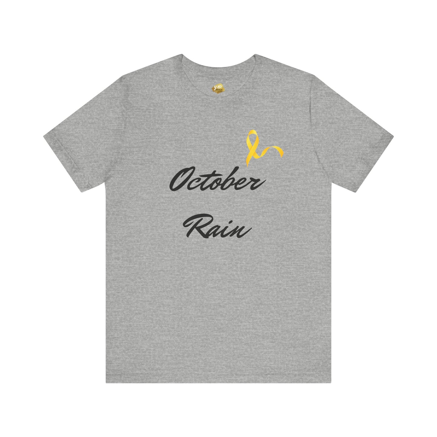 Adult October Rain Short Sleeve Tee