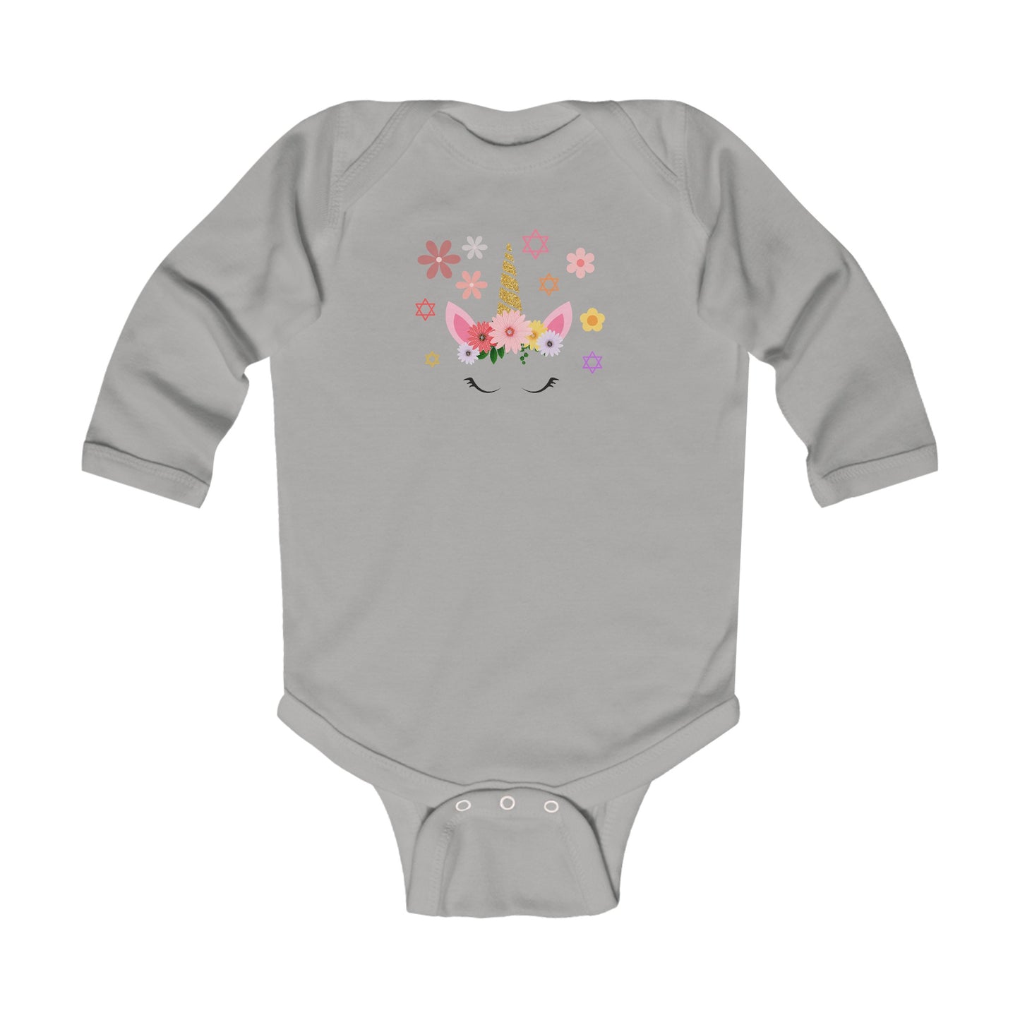 Infant UNICORN Long Sleeve Bodysuit