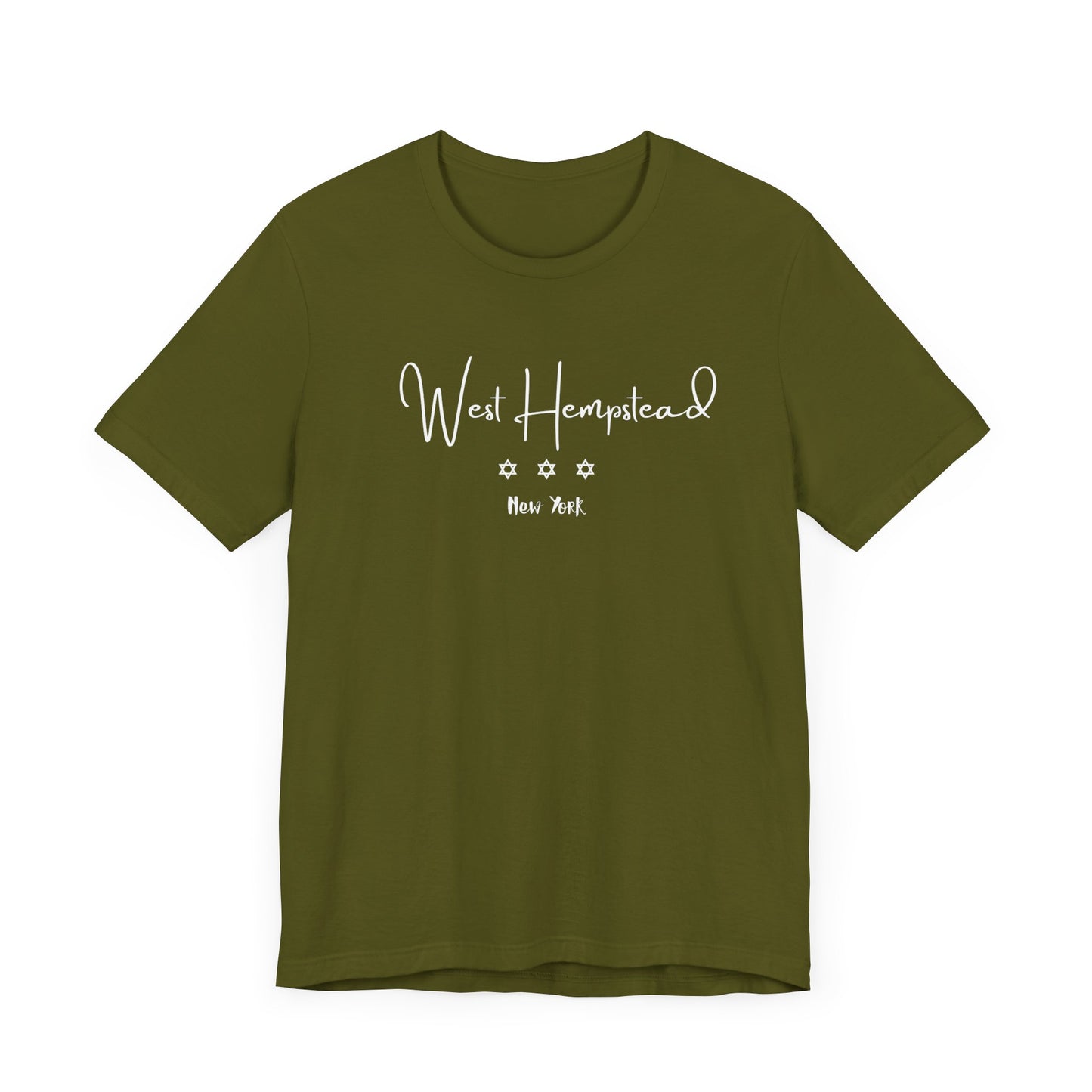 Adult West Hempstead (2) Jersey Short Sleeve Tee