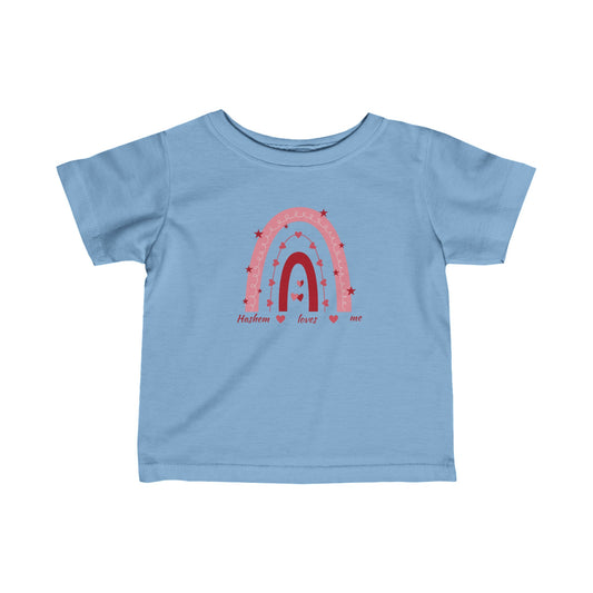 InfanT Hashem Loves Me Jersey Tee