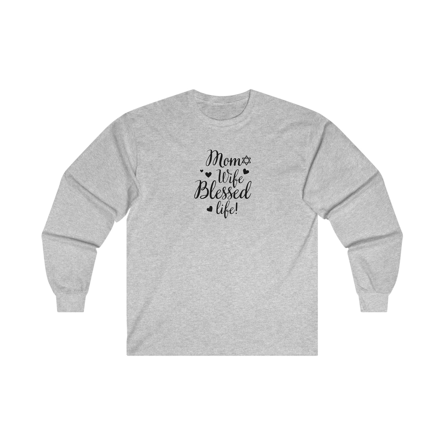 Mom Blessed Life Long Sleeve Tee