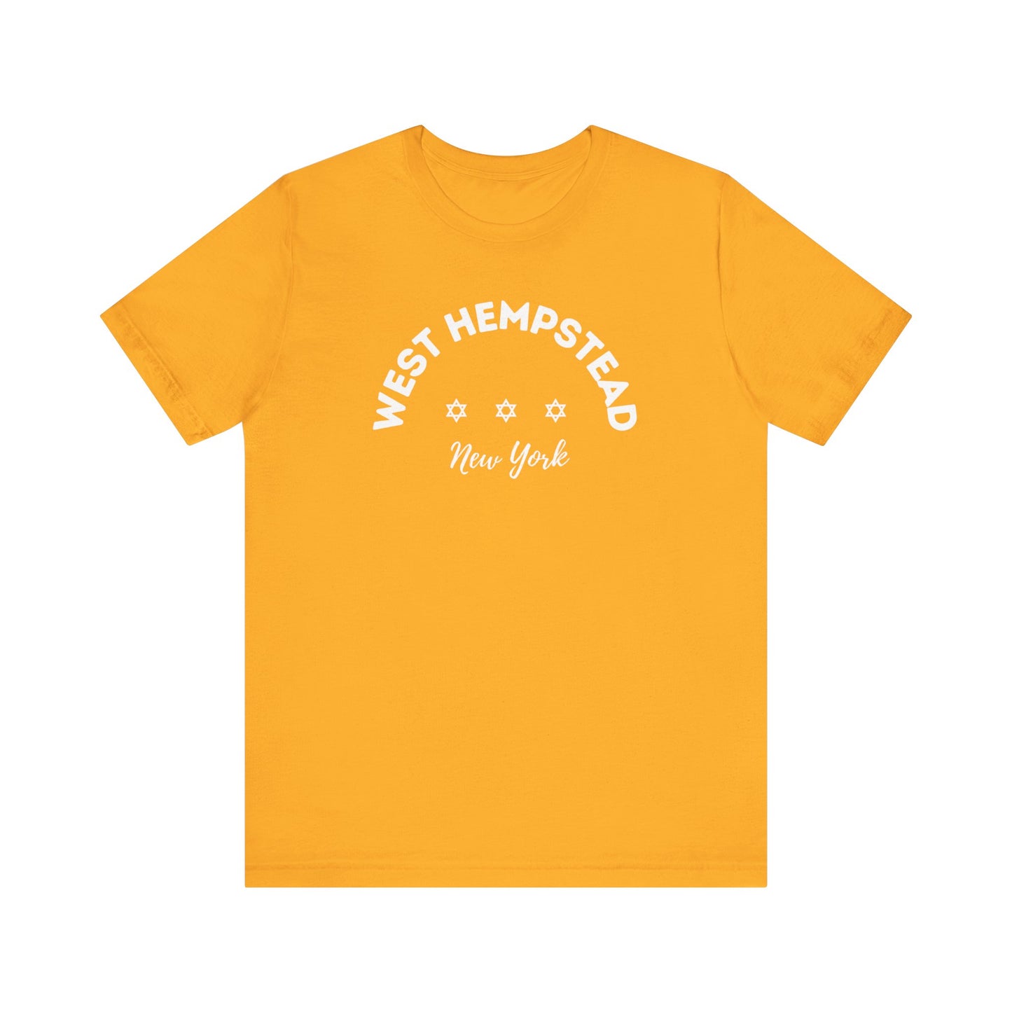 Adult West Hempstead Jersey Short Sleeve Tee