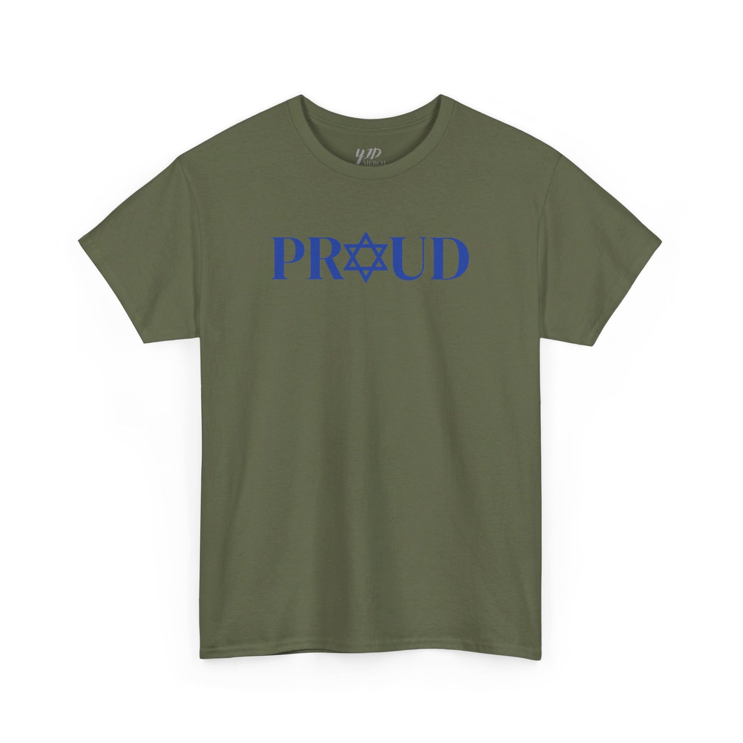 Adult PROUD Short Sleeve Cotton Tee